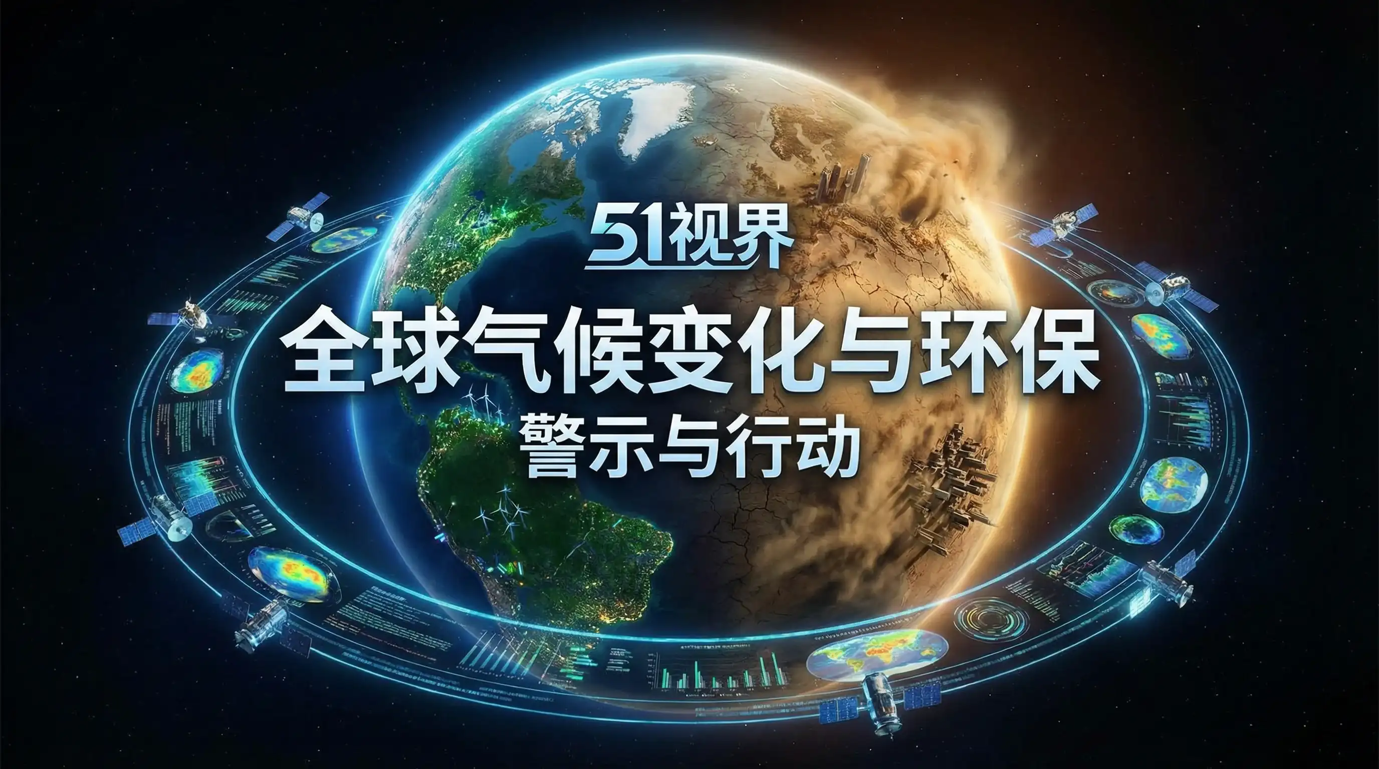 全球气候变化与环保专题 - 掠夺风弄 环境关注